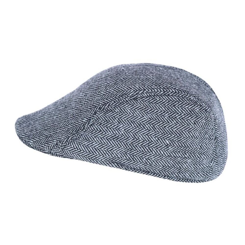 CTM Men's Classic Herringbone Ivy Cap by Westend